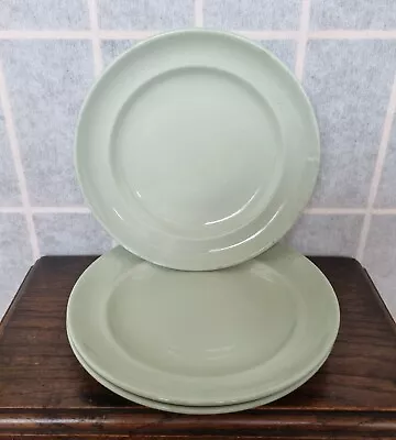 Buy Spode Flemish Green 3 Plates Vintage English China 6.5  • 25£