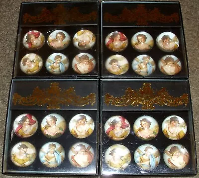 Buy 2013 ART INSTITUTE OF CHICAGO (24) GLASS MAGNETS 18th CENTURY ITALIAN ARTISTS! • 56.91£