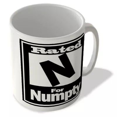 Buy Rated N For Numpty - Mug • 10.99£