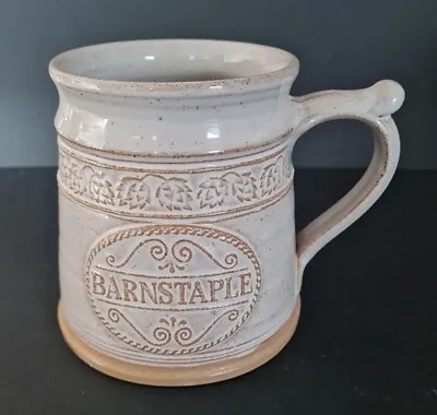 Buy P & L Wilson Pottery Earthenware Mug Tankard Barnstaple On The Front 105mm Tall • 23.99£