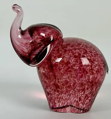 Buy Wedgwood England Art Glass Elephant Paperweight • 37.05£
