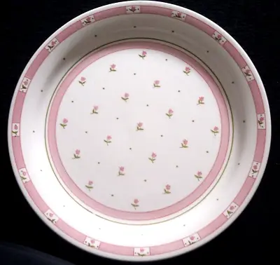 Buy EIT English Ironstone Tableware Pink Ditsy Flowers 10 Inch Dinner Plate C1973+ • 8.99£