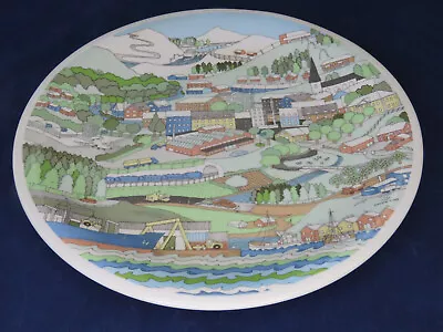 Buy Rorstrand Sweden Made For Dynapac 50 Year  Ltd Ed Commemorative Ceramic Plate  • 15£