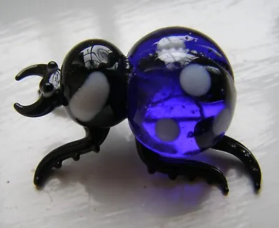 Buy Large Glass Murano? Animal Insect Ladybird Superb Piece 3 Long Mint Condition • 12.50£