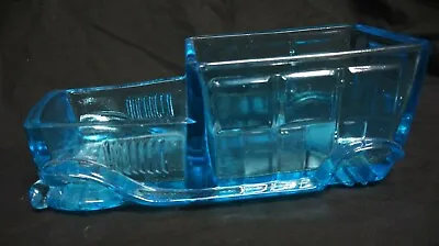 Buy Art Deco German Glassware Car Saxony Glass Company - Bowl Display - 20s/30s RARE • 14.99£