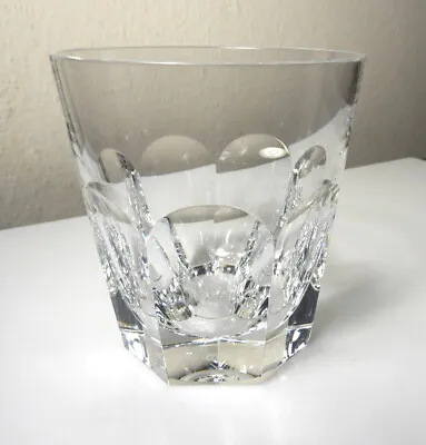 Buy   Baccarat Crystal HARCOURT Old Fashioned Glass(s) Never Used - MINT!! • 151.75£