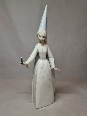 Buy Vintage Spanish Porcelain Figurine, 'Fairy' By Lladro #4595 - A/f • 14.95£