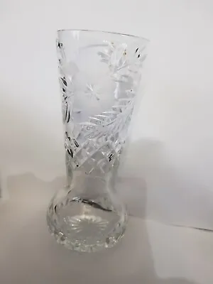 Buy Lead Crystal/cut Glass. Vase • 8£