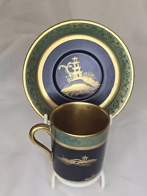 Buy Rare Art Deco Carlton Ware Coffee Can/Cup And Saucer • 18£