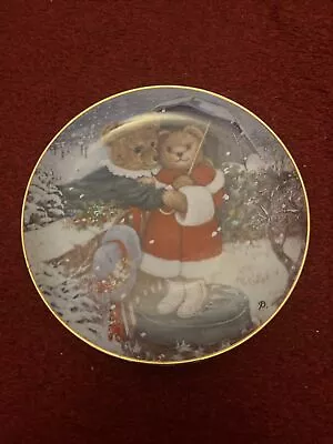 Buy Franklin Mint FUR-EVER YOURS Collectible Plate PATRICIA BROOKS Teddy Bears • 3.50£