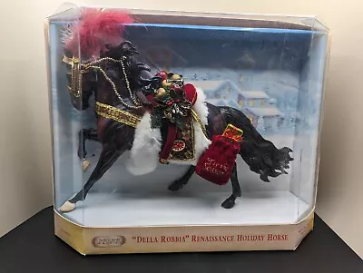 Buy Breyer Traditional Holiday Renaissance Horse Della Robbia Andalusian Stallion #7 • 138.36£