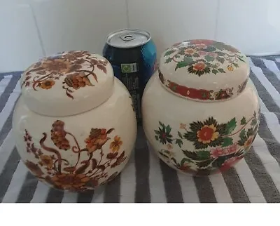 Buy Two SADLER Ginger Jar/vase • 10£