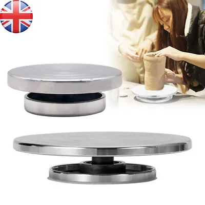 Buy Heavy Duty Sculpting Wheel Turntable Pottery Banding DIY Projects For Model UK • 16.85£