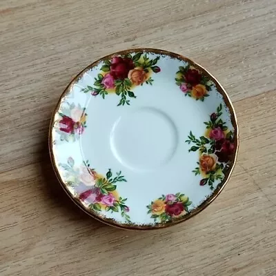 Buy Royal Albert Old Country Roses Miniature Saucer Only • 1.49£