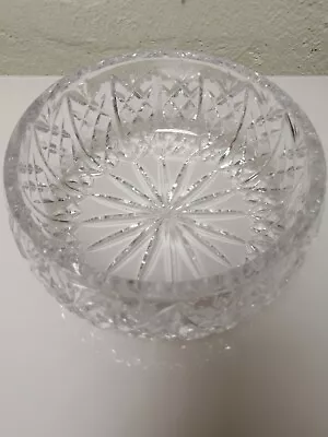 Buy Heavy Cut Lead Crystal GlassFruit  Bowl . 2.3kg . • 16£