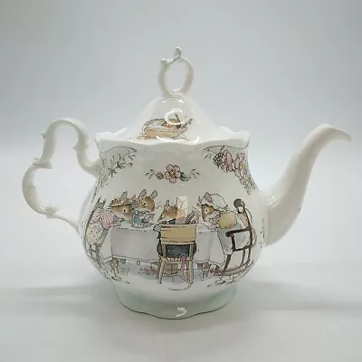 Buy Royal Doulton - Brambly Hedge  Table Service  Full Size Teapot, Bone China • 100£