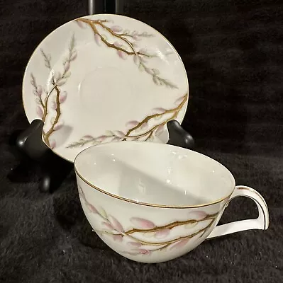 Buy Vintage KENT CHINA Spring Willow Pattern Cup & Saucer • 11.50£