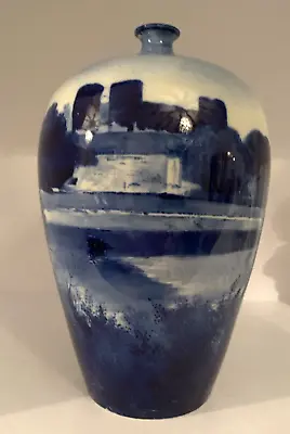 Buy Frederick Hurten For Rhead Wardle Pottery Fine Bone China Hand Painted Vase • 260£