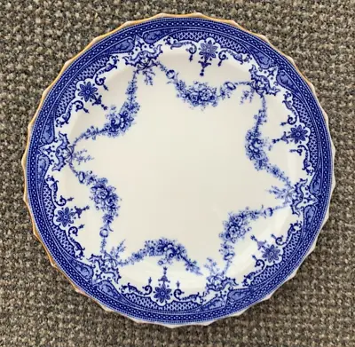 Buy Rare Antique Copeland Late Spode CYMBELINE Blue & White Dinner Plate • 8£