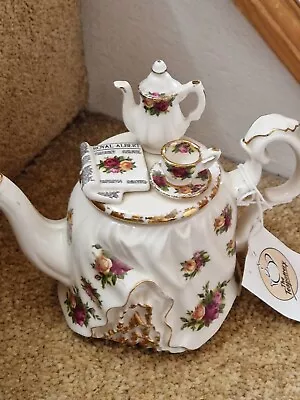 Buy Miniature Ornamental Tea Pot • 12.99£