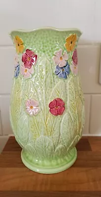 Buy Vintage Art Deco Melba Ware Spring Flower Jug Vase Beautiful Condition • 16£