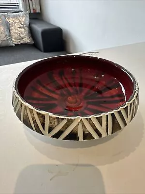 Buy Poole Pottery DELPHIS Bowl 87 - 5.75  Signed • 0.99£