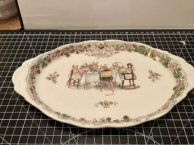 Buy  Royal Doulton Brambly Hedge  Tea Service  Oval Tray - Excellent Condition  • 29.99£