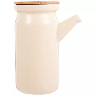 Buy  Ceramic Oil Pot Japanese Vinegar Dispenser Condiments Containers Pourer • 16.39£
