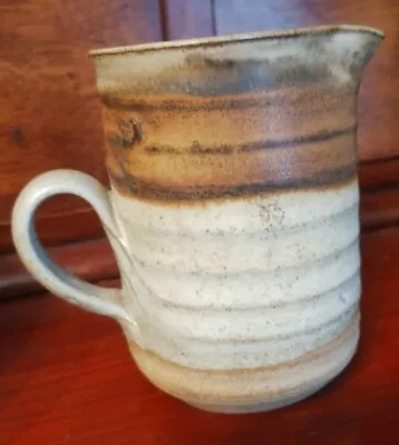 Buy Conwy Pottery Small Milkjug Earthcolour Wales Pottery • 19.44£