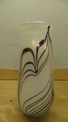 Buy John Ditchfield Glasform Opalescent Body Unique Collection Glass Vase Signed • 195£