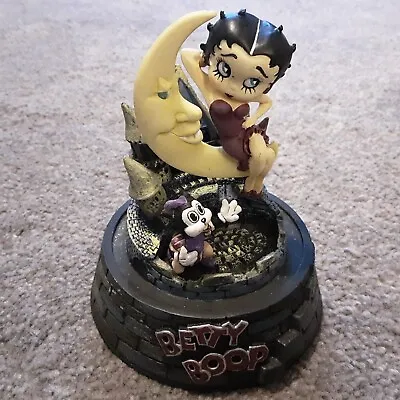 Buy Betty Boop Franklin Mint Dome Figurine Limited Edition 'MOONSTRUCK' MISSING DOME • 18£