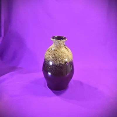 Buy Woborn Drip Glazed Abstract Shaped Pottery Vase • 5£