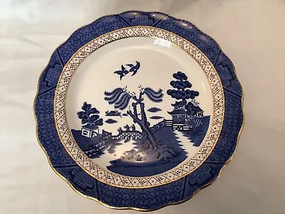 Buy Vintage Royal Doulton Fine China. Booths Real Old Willow Plate. • 8.99£