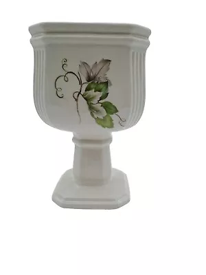 Buy Royal Winton Pedestal Planter Plant Pot Ivy Pattern Good Condition Vintage  • 11.99£