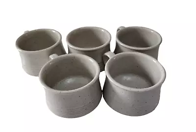 Buy 4 X Purbeck Pottery Dover Oatmeal / White Cups Spares / Replacements • 44£