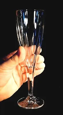 Buy Beautiful Bohemia Heavy Crystal Champagne Glass 24% Pbo • 30.26£