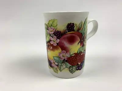 Buy Royale County Fine Bone China Cup Summer Fruits Stroke-on-trent Handcrafted • 10.99£