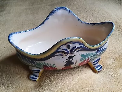 Buy Quimper French Pottery Bowl • 25£
