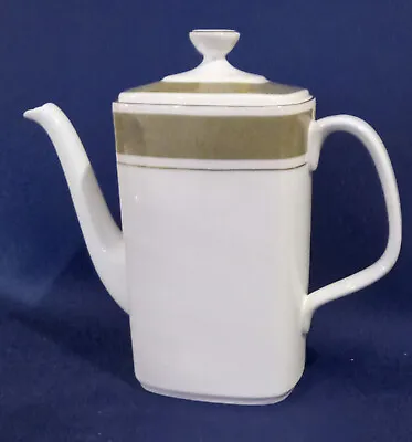 Buy Vintage Royal Doulton English Fine Bone China Coffee Pot  Antique Gold . • 25£