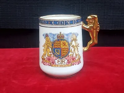 Buy Antique King Edward VIII Coronation Porcelain Cup, Paragon, Royal Memorabilia • 15£