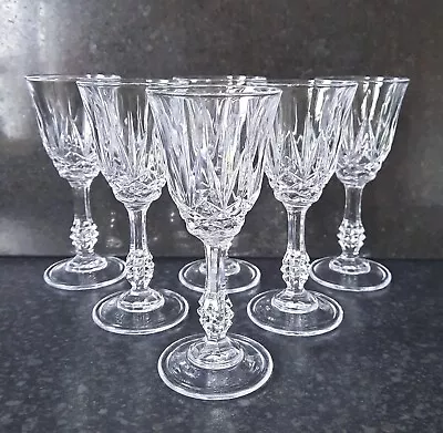 Buy Cathedral Crystal 6 Winchester Liqueur/Sherry Glasses Italian 24% Lead Crystal  • 12£
