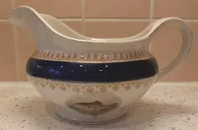 Buy Vintage Wood & Sons Lawley Ivory Ware Freshwater Fish Sauce / Gravy Boat • 7.99£