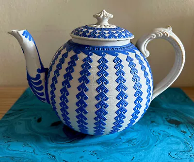 Buy Antique English Porcelain Teapot, Circa 1870 By “ BrownField And Son” • 167.83£