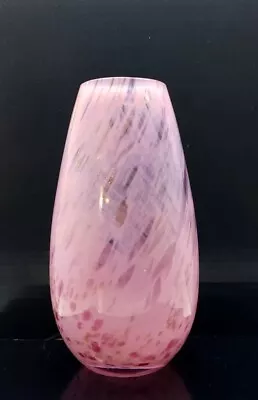 Buy Pink Caithness Glass Vase • 1.99£