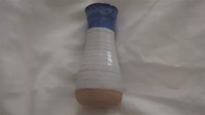 Buy Vintage  Glazed Ceramic Stoneware Bud Vase Aprox 4  • 1.99£