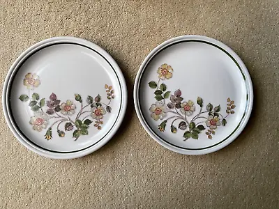 Buy Autumn Leaves Marks & Spencer Tableware - Two Small Plates (22cm) • 8.99£