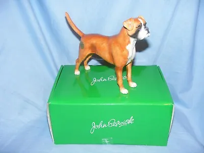 Buy Boxer Dog Fawn John Beswick Dog JBD105 Figurine Present Gift New Boxed • 35.95£