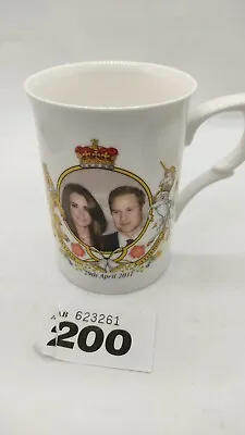 Buy Rose Of England William & Kate Mug  Commemorate Wedding  Fine Bone China England • 12.99£