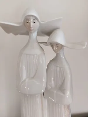 Buy Lladro Figurines The Nuns 4611 • 60£