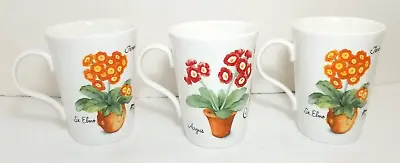 Buy Crown Trent-ENGLAND Floral Pattern-Fine Bone China Tea/Coffee Cup/Mug • 30.74£